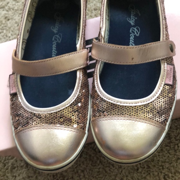 Vintage Juicy Couture Sonia Shoes. - Picture 3 of 6